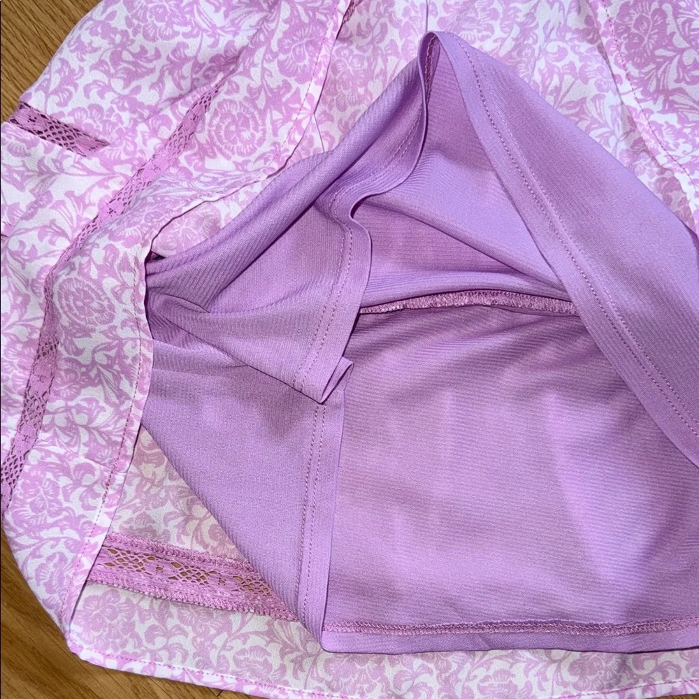 Pink Ruffled Kids Dress